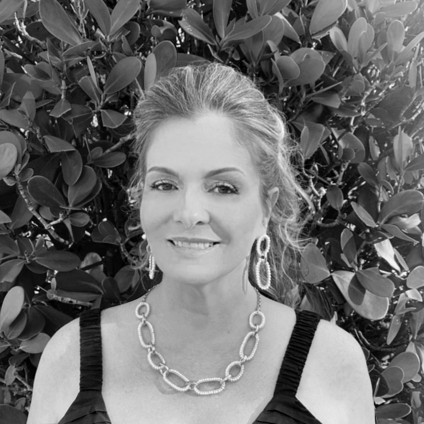 Royal Blue Mix Urban Links Handmade Crochet Earrings