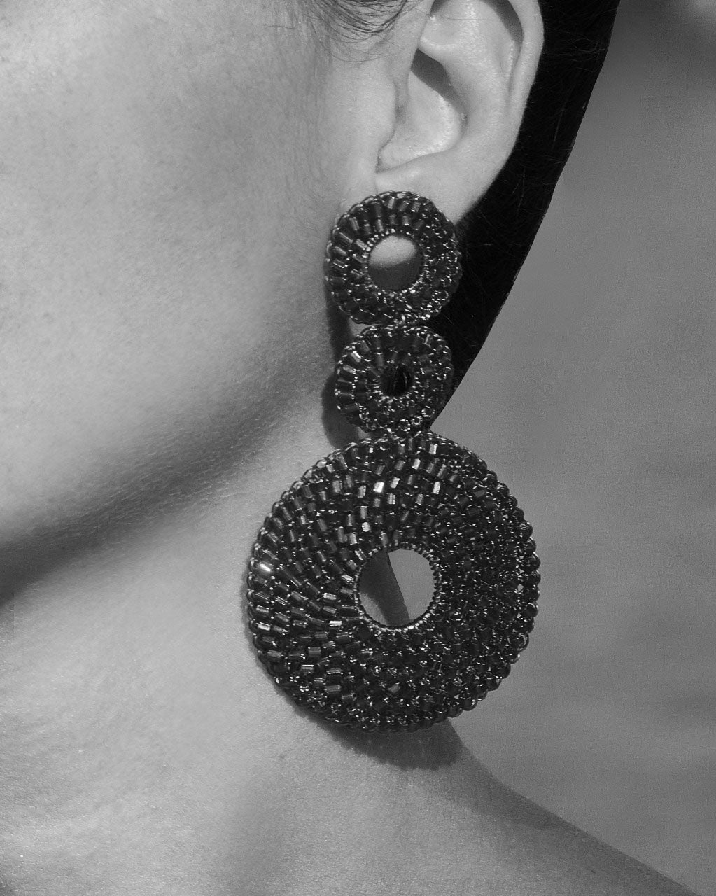 Mystic Amber Mix Gia Handmade Earrings