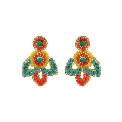 Summer Vibe Mix Mermaid Mini Dangle Handmade Earrings