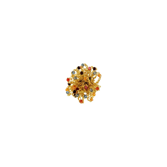 Sunrise Mix Sprinkle Handmade Ring