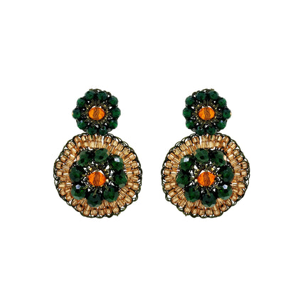 Unakita Mix Elara Mini Handmade Crochet Earrings