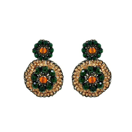 Unakita Mix Elara Mini Handmade Crochet Earrings