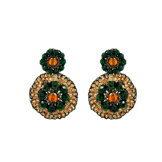 Unakita Mix Elara Mini Handmade Crochet Earrings