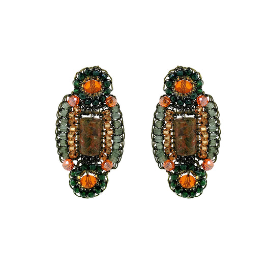 Unakita Mix Nara Handmade Crochet Earrings