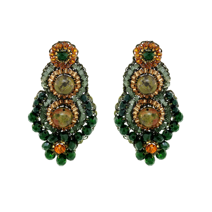 Unakita Mix Elara Handmade Crochet Earrings
