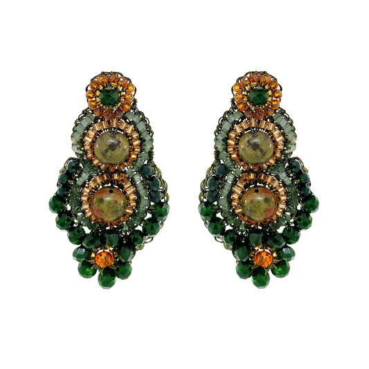 Unakita Mix Elara Handmade Crochet Earrings