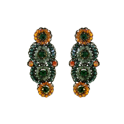 Unakita Mix Mina Mini Handmade Crochet Earrings
