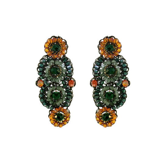 Unakita Mix Mina Mini Handmade Crochet Earrings