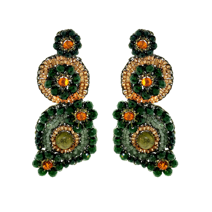 Unakita Mix Elara Maxi Handmade Crochet Earrings