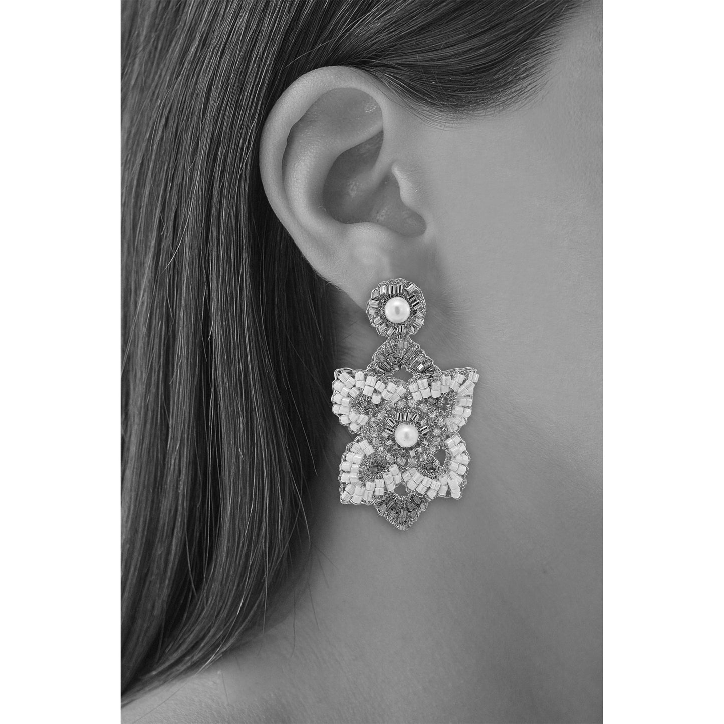 Summer Vibe Mix Mermaid Duo Handmade Earrings