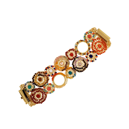 Multicolor Patchwork Handmade Bracelet