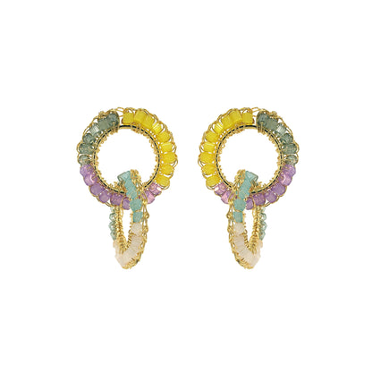 Pastel Mix Nova Handmade Earrings