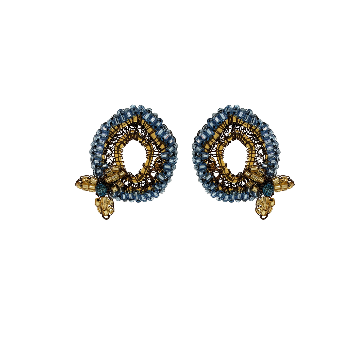 Cute Handmade Savage Post Earrings