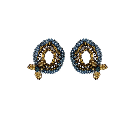 Cute Handmade Savage Post Earrings