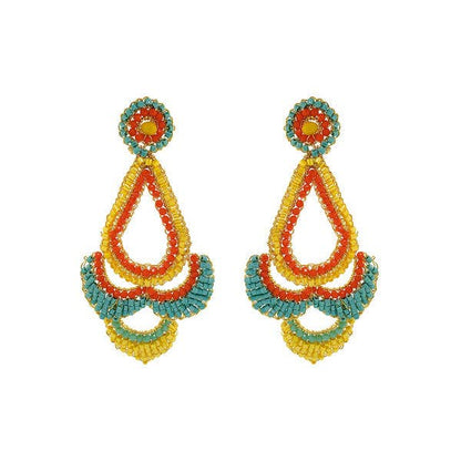 Summer Vibe Mix Siren Maxi Handmade Earrings