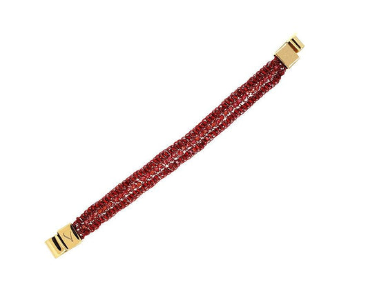 Red Ziggy Handmade Bracelet