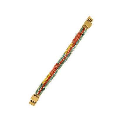 Summer Vibe Mix  Ziggy Handmade Crochet Bracelet