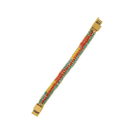 Summer Vibe Mix  Ziggy Handmade Crochet Bracelet