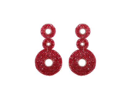 Red Gia Handmade Earrings