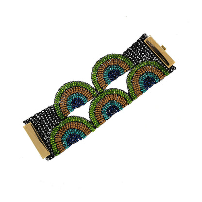 Peacock Handmade Bracelet