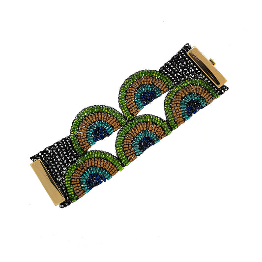 Peacock Handmade Bracelet