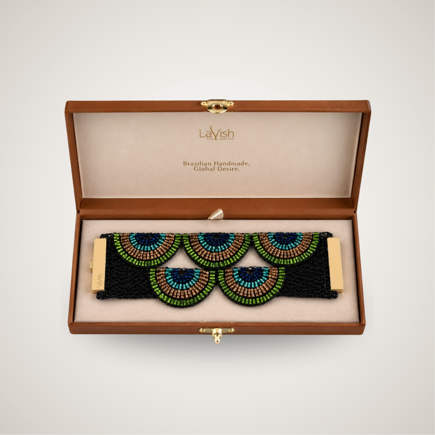 Peacock Handmade Bracelet