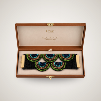 Peacock Handmade Bracelet