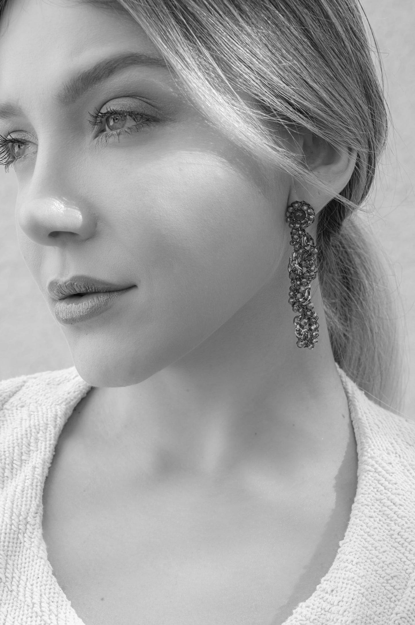 Summer Vibe Mix Hera Drop Handmade Crochet Earrings