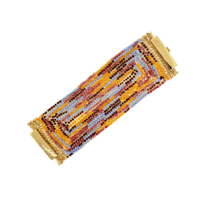 Sunrise Mix Maxi Signature Handmade Bracelet
