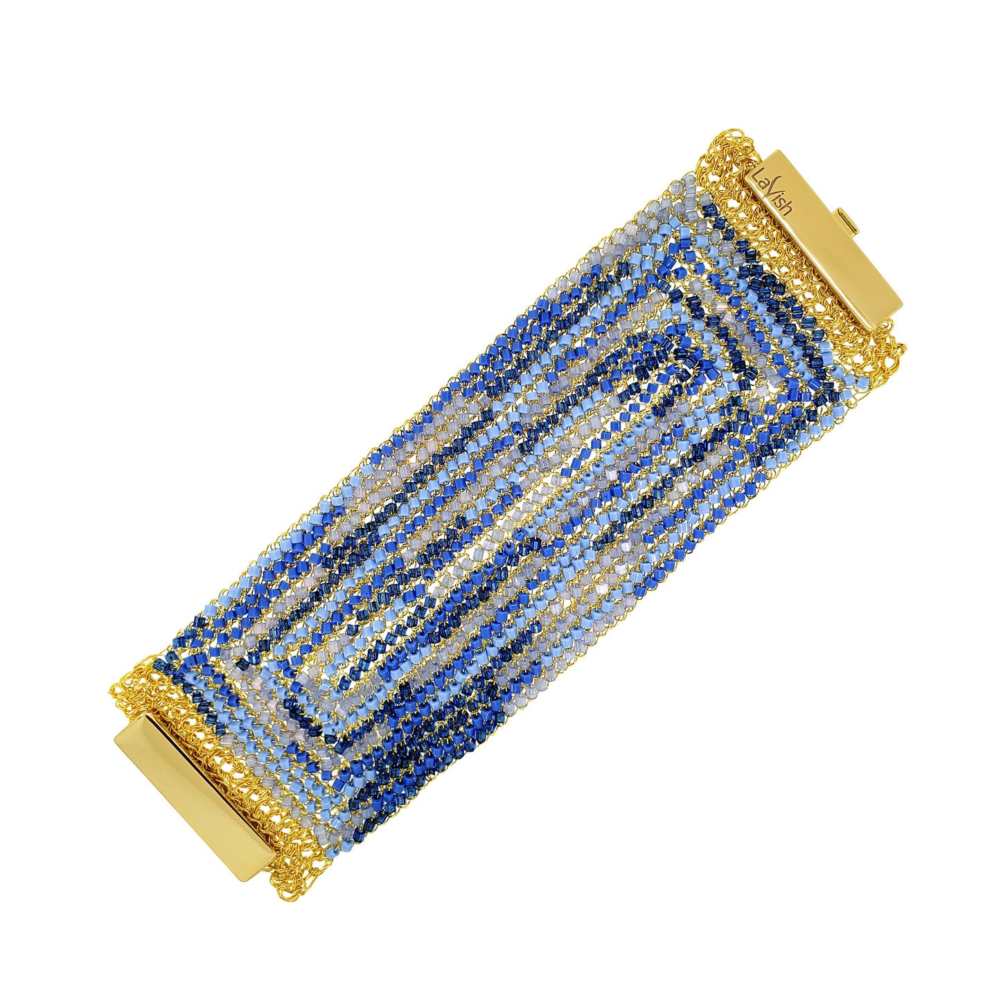 Sky Blue Mix Maxi Signature Handmade Bracelet