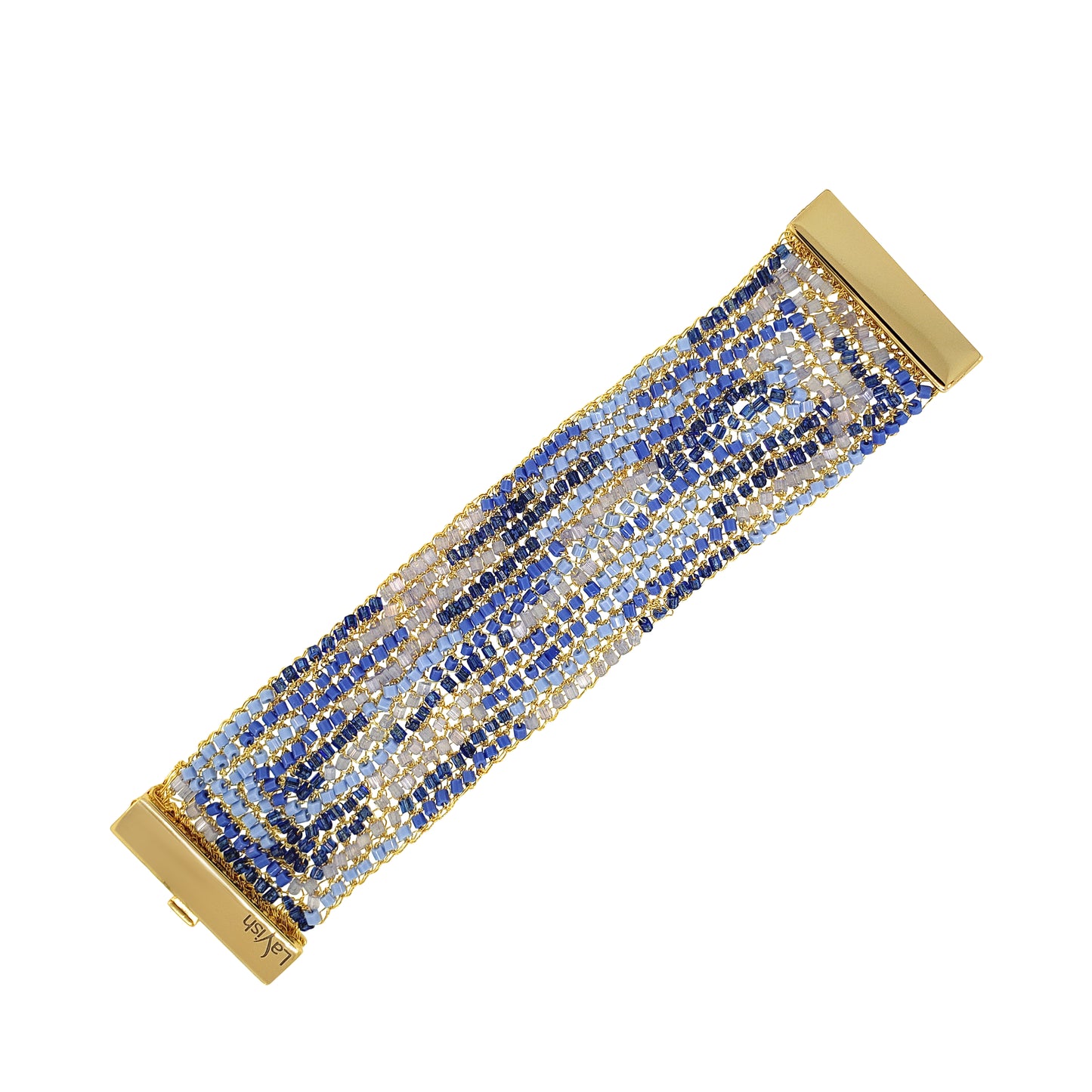 Sky Blue Mix Signature Handmade Bracelet