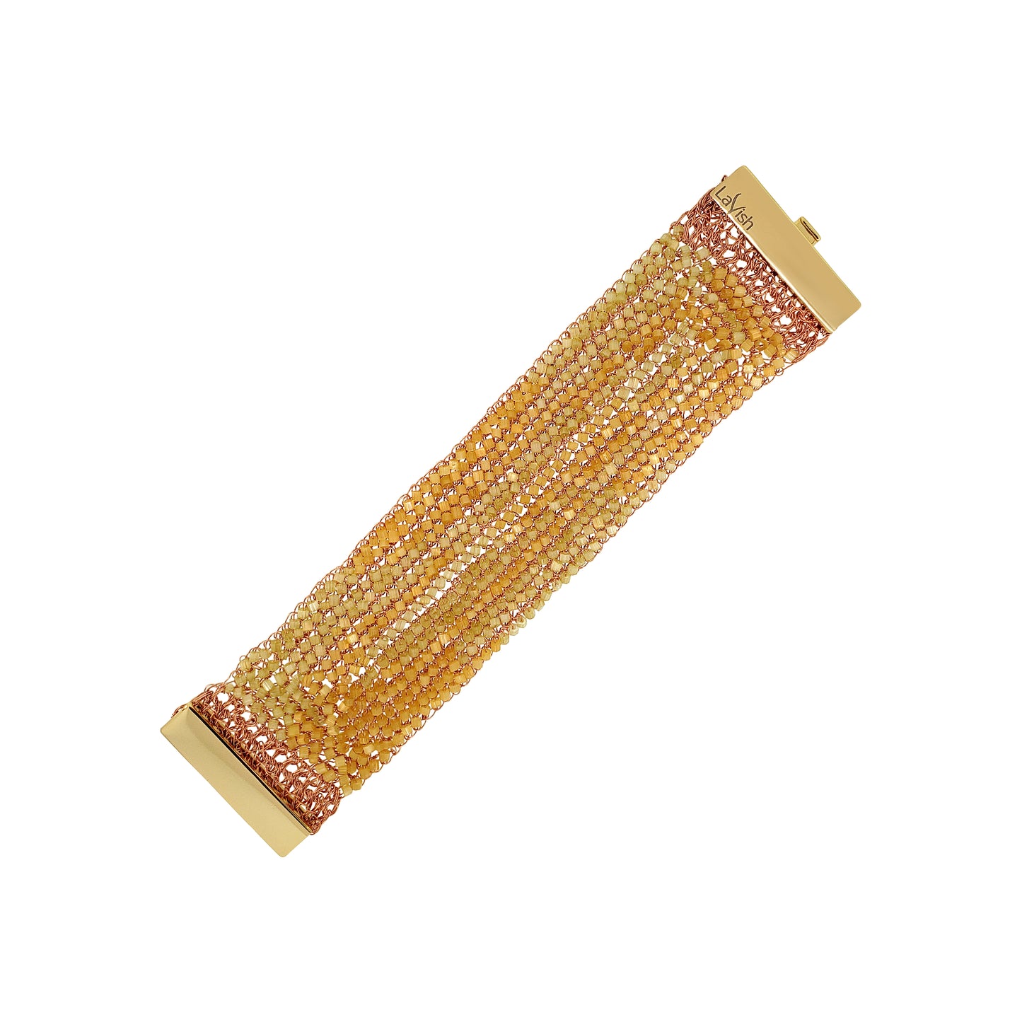 Butter Yellow Mix Signature Handmade Bracelet