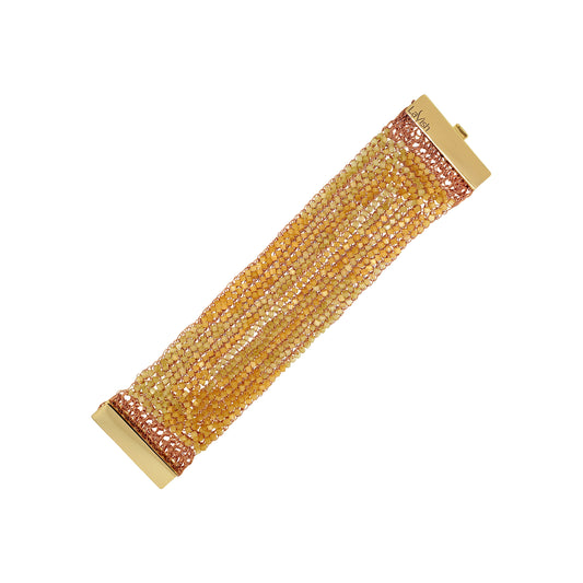 Butter Yellow Mix Signature Handmade Bracelet