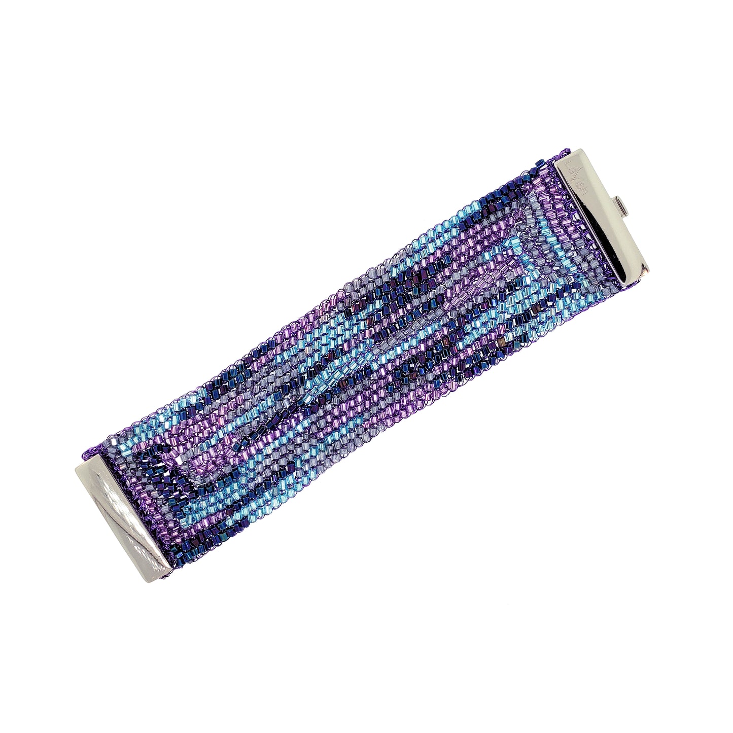 Neon Purple Mix Signature Handmade Crochet Bracelet