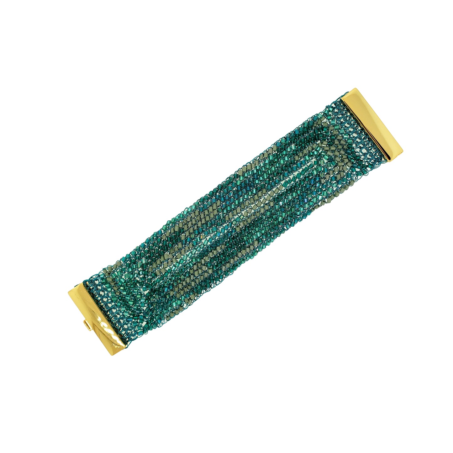 Teal Mix Signature Handmade Bracelet