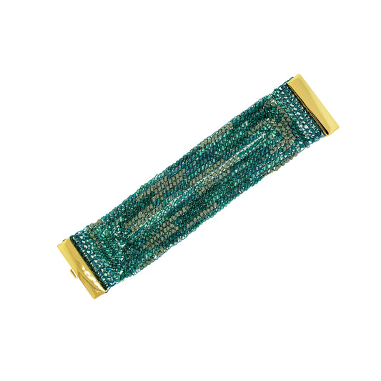 Teal Mix Signature Handmade Bracelet
