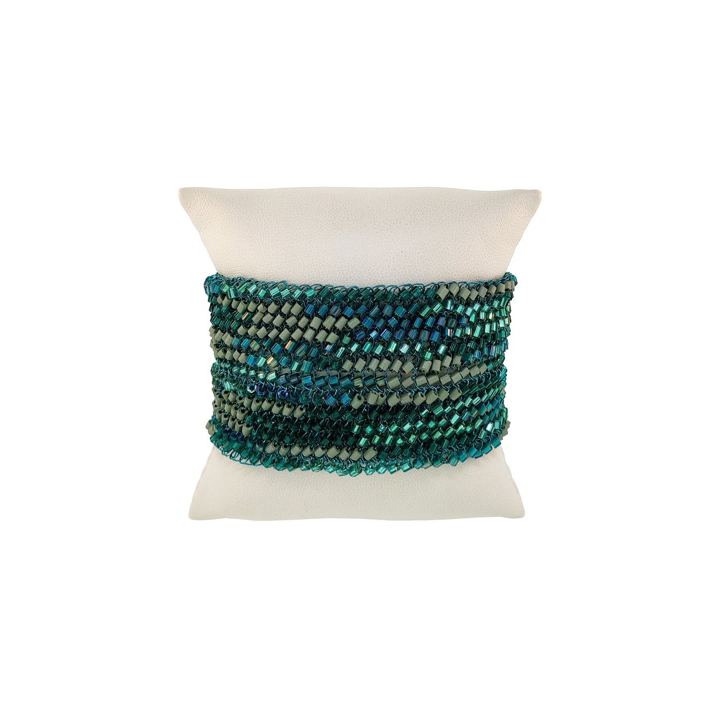 Teal Mix Signature Handmade Bracelet