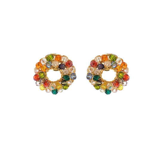 Multicolor Zoe Handmade Earrings