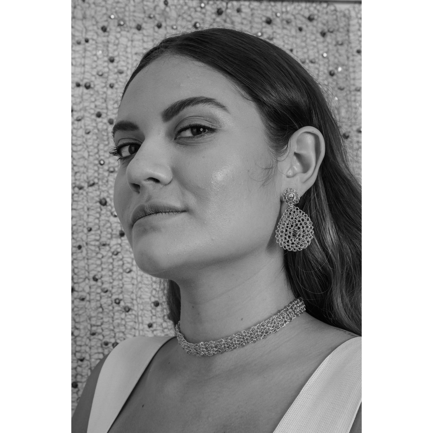 Rose Gold Maddie Mini Handmade Earrings