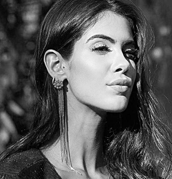 Royal Blue Selene Handmade Crochet Earrings