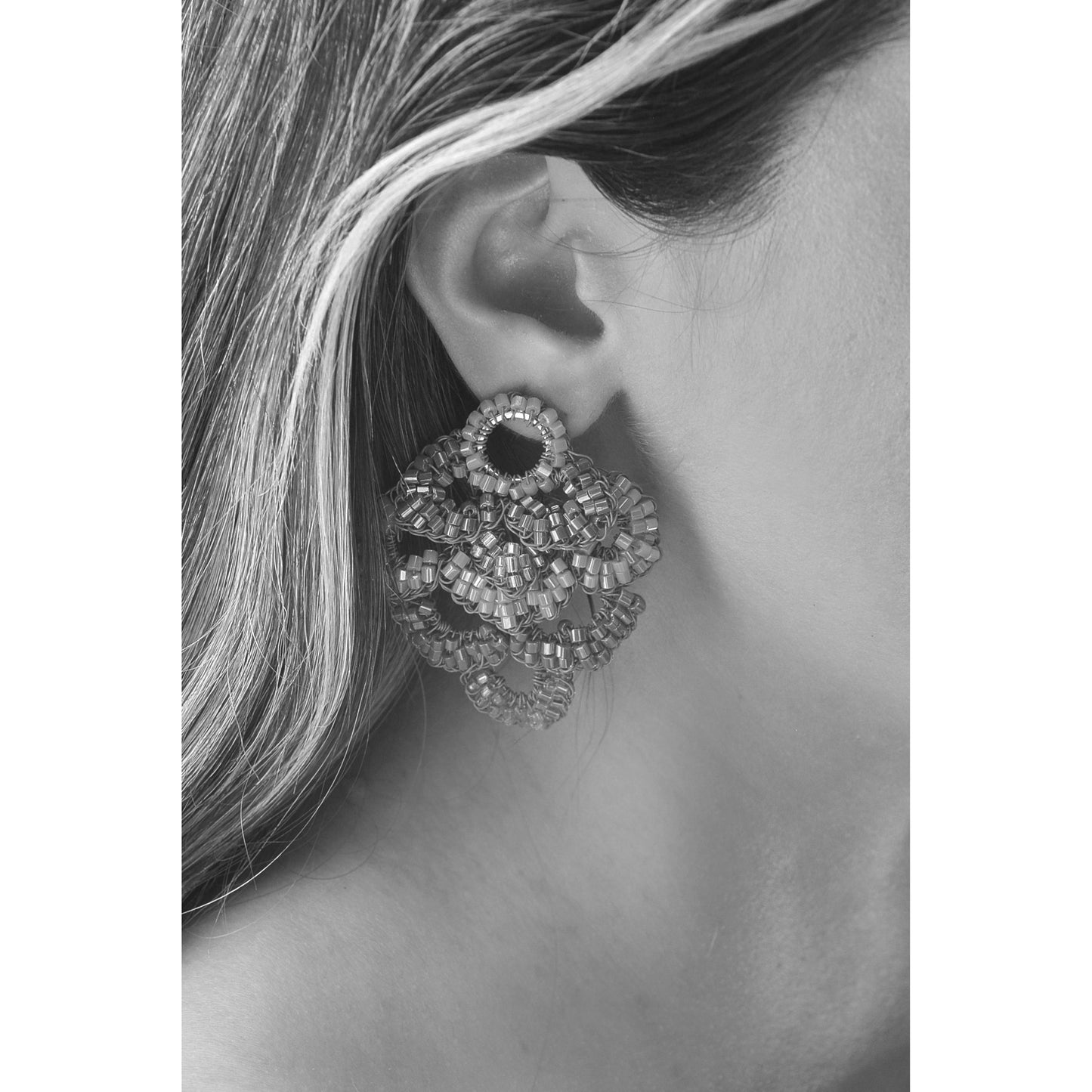 Summer Vibe Mix Mermaid Handmade Earrings