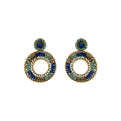 Riviera Mix Rhaya Handmade Earrings