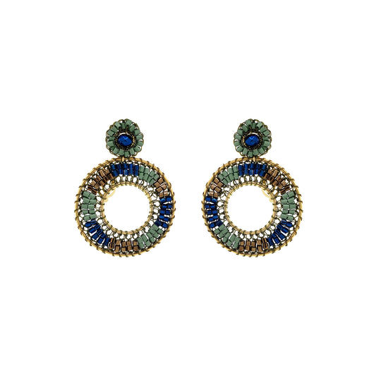 Riviera Mix Rhaya Handmade Earrings