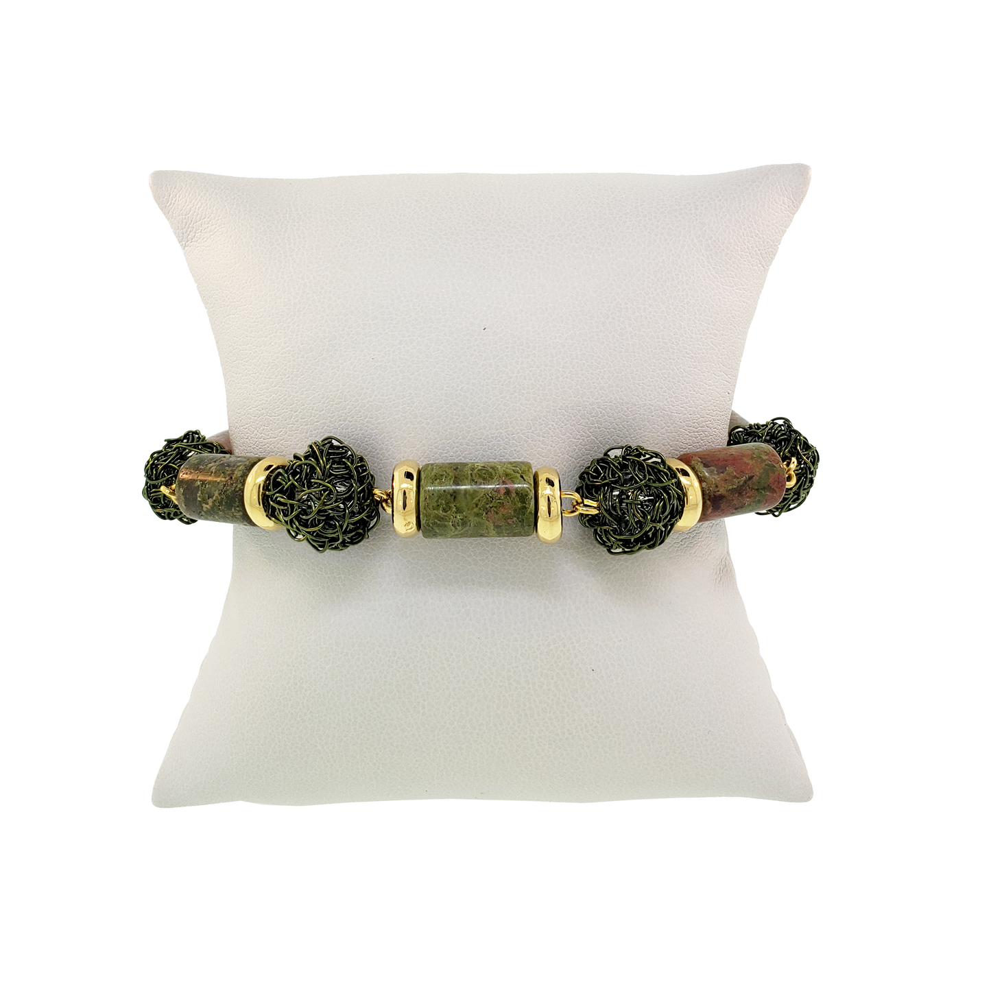 Unakita Mix Nara Handmade Crochet Bracelet