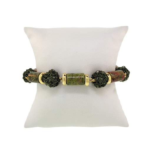 Unakita Mix Nara Handmade Crochet Bracelet