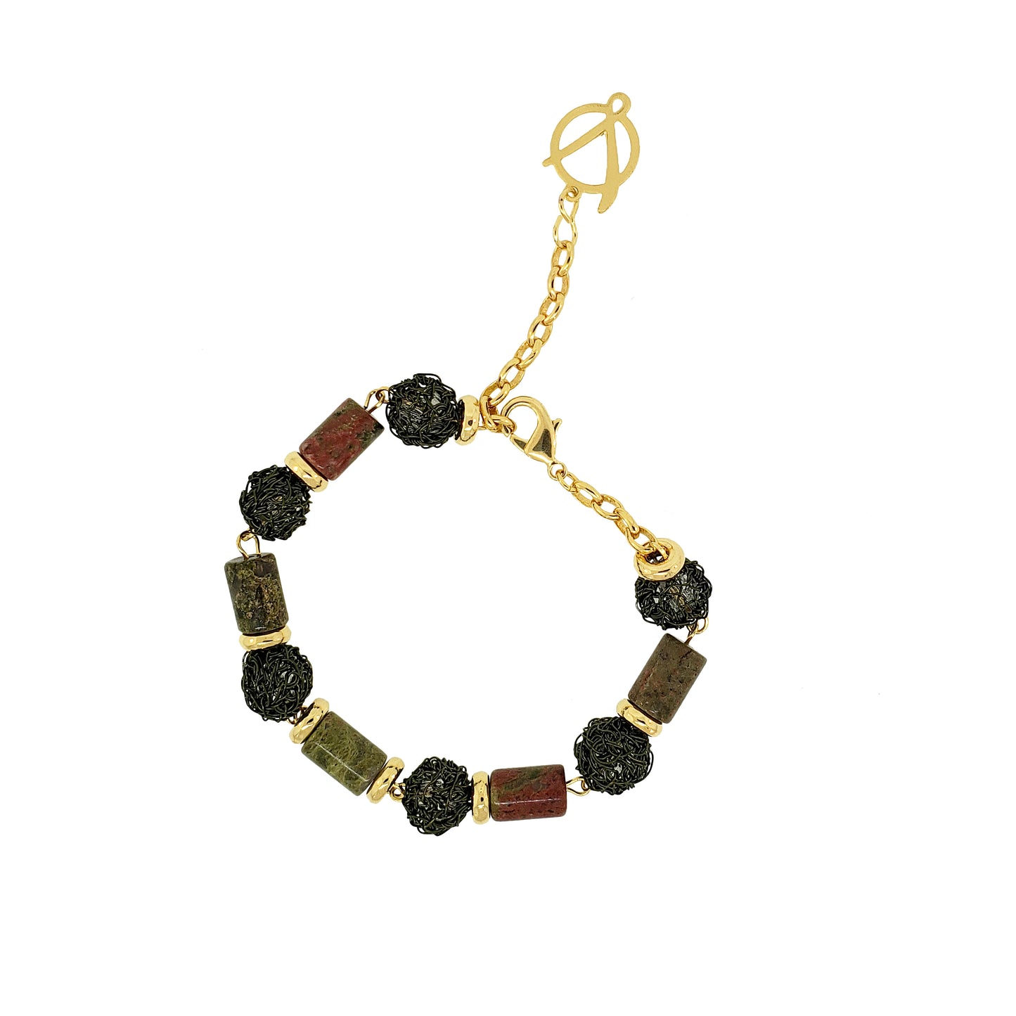 Unakita Mix Nara Handmade Crochet Bracelet