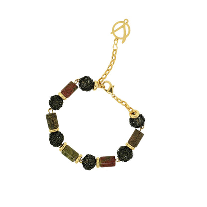 Unakita Mix Nara Handmade Crochet Bracelet