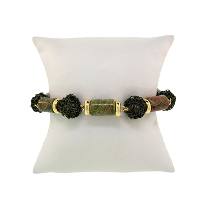 Unakita Mix Nara Handmade Crochet Bracelet