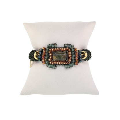Unakita Mix Nara Maxi Handmade Crochet Bracelet
