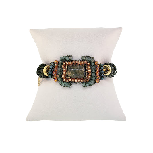 Unakita Mix Nara Maxi Handmade Crochet Bracelet